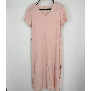 Coldwater Creek Vintage 90's‎ Light pink dress sequin detail size 8